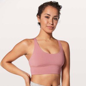 Lululemon Free To Be Moved Bra Pink Size 8